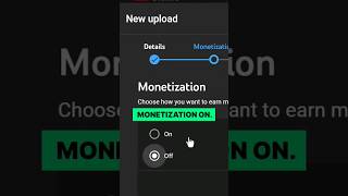 How to Turn Monetization on for YouTube [upl. by Idolem381]