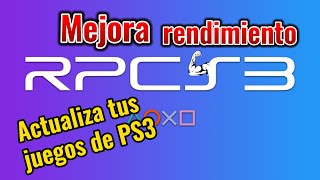 Mas FPS en emulador de PS3 rpcs3 [upl. by Elsy]