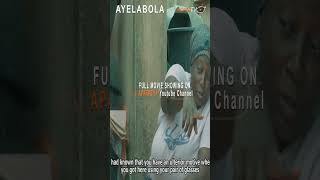 Ayelabola Yoruba Movie 2024  Official Trailer  Now Showing On ApataTV [upl. by Ahsaek772]