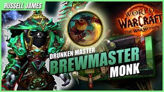 World of Warcraft The War Within Brewmaster Monk Stuff [upl. by Ricker]