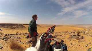 Mondo Sahara Clip 2  The Rocky Adrar Plateau [upl. by Annahsed]