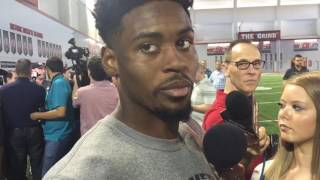 Gareon Conley on Ohio State sending CBs to the NFL [upl. by Ade]