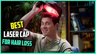 Top 5 Best Laser Cap for Hair Loss Review  Mobile Laser Therapy CapPro Laser Hair 2023 [upl. by Ahsik]