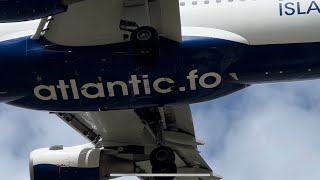 ATLANTIC AIRWAYS LANDING IN COPENHAGEN planespotting aviation [upl. by Ifill]