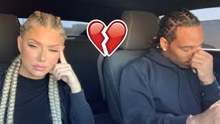 BREAK UP PRANK ON BOYFRIEND HE CRIED [upl. by Chessy]