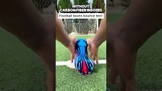 Football Boots Bounce Test 😳 [upl. by Risa662]