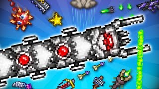 10 Terraria weapons that vaporize the Destroyer [upl. by Acsisnarf]