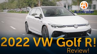 2022 Volkswagen Golf R – This Hatch is Still Hot [upl. by Leese]