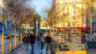 A Short Walk Around Boulevard de Clichy Paris [upl. by Leamiba]