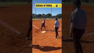 Jr Drops another 🥎 💣 💥 112424 seniorsoftball playoftheday homerun primetime [upl. by Ariamo]