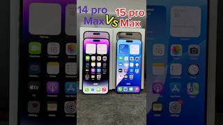 iPhone 14 pro max Vs 15 pro max Apple iPhones iPhone 14 pro max camera results n 15 pro max camera [upl. by Spiegleman]