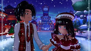 A Failed Christmas Wish🎄🎁  P1 Roblox Royale High Roleplay  VOICED and CC MUSICAL MiniMovie [upl. by Heathcote915]