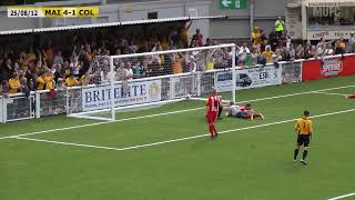 Maidstone United Vs Colliers Wood United 250812 [upl. by Eremehc391]