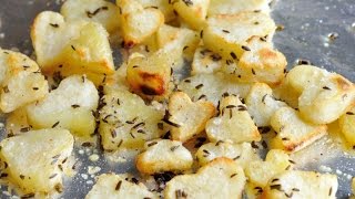 VALENTINES DAY ROASTED POTATOES WHAT TO COOK NEXT [upl. by Nivag]