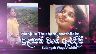 Sulagak Wage Awidin සුළඟක් වගේ ඇවිදින් by Manjula Thushara Jayathilake Official Music Video [upl. by Chae]