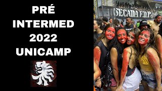 PRÉ INTERMED 2022 UNICAMP [upl. by Llerehc617]