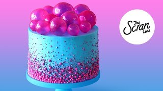 BUBBLE POP ELECTRIC CAKE The Scran Line [upl. by Nayrda]