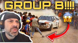 American Rally Youtuber Reacts To  Group B Maximum Attack On The Limits  Mr M [upl. by Yenaled53]