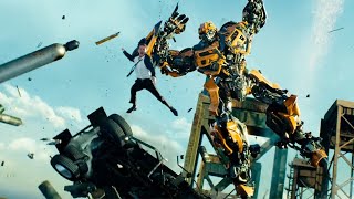 Decepticons Attack On The Highway  Transformers Dark of the Moon  Movie Clip [upl. by Imaon184]