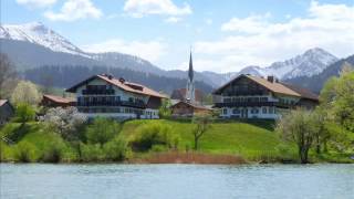 FRÜHLING AM TEGERNSEE  einfach nur schön SPRING IN BAVARIA GERMANY [upl. by Annanhoj]