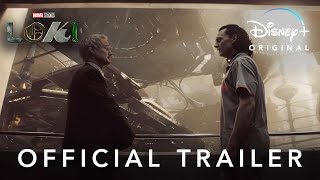 Marvel Studios Loki  Official Trailer  Disney [upl. by Noirod152]