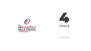 STAGE 4  GIRO DELLA VALLE DAOSTA 2023 [upl. by Lebatsirhc198]