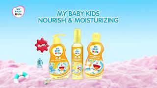 BARU MY BABY Kids  Toiletries Range 15s [upl. by Llabmik]