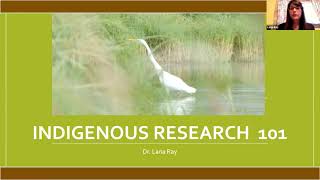 Conducting Research With Indigenous Peoples [upl. by Anihc]