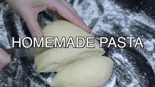 PERFECT HOMEMADE PASTA DOUGH RECIPE JAMIE OLIVER [upl. by Saihttam42]