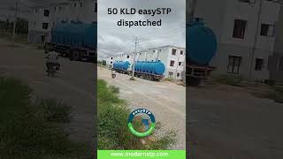 50 KLD easySTP dispatched from Indus Ecowater [upl. by Ver]