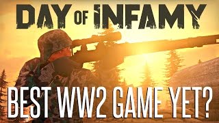 MY FAVORITE WW2 GAME  Day Of Infamy [upl. by Ahseret]