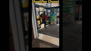 UK Shoplifter  Makes Quick Getaway On Superbike With Beer As Security Guard Ran 🇬🇧 UKMWshorts [upl. by Orola6]