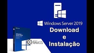 🔴 Download e Instalação do Windows Server 2019  Curso Administrando Server 2019 [upl. by Oilime]