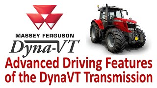 Massey Ferguson DynaVT Part 2 Advanced Control  Presets amp SV Controls [upl. by Lledyl377]