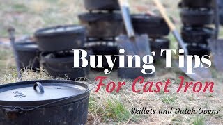 Buying Tips for Cast Iron [upl. by Shien]