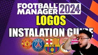 Fast And Easy Guide On How To Install Logos For Football Manager 2024 In 5 Minutes [upl. by Refotsirc426]