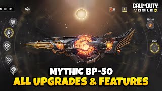 Mythic BP50 All Upgrades CODM  Lucky Draw Rewards Cod Mobile Season 6 Leaks [upl. by Accebor]