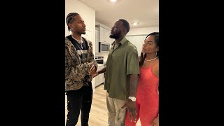 When James homie Trey sees Ernestine at his spot goes wrong [upl. by Nalo]