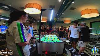 Open Doubles Final  Florida State Foosball Championship 2024 [upl. by Bil594]