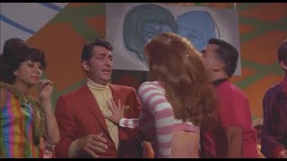 Awkward Dance Scene with AnnMargret and Dean Martin [upl. by Braswell263]