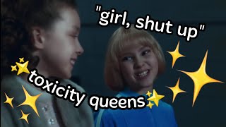 Violet and Veruca being completely toxic for over 6 minutes straight 💅🏿 [upl. by Rimhsak]