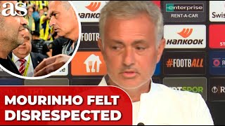 MOURINHO claims GALATASARAY coach DISRESPECTED him after Intercontinental Derby [upl. by Kyne]