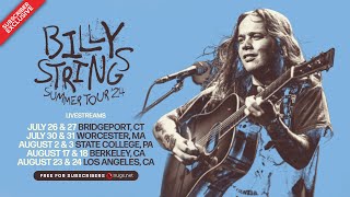 Billy Strings 7312024 Worcester MA [upl. by Dyl]