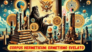 Corpus Hermeticum Ermetismo Svelato [upl. by Karisa]