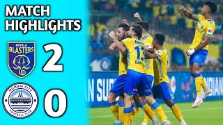 match highlights kerala blasters vs Mumbai city fc highlights  kbfc vs mcfc highlights  kbfcmcfc [upl. by Anavrin400]