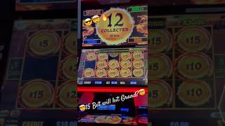 😱Will this Bet Hit Grand😱 shorts shortsvideo youtubeshorts pokie casino slot jackpot win [upl. by Gulick]