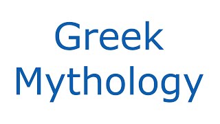 How To Pronounce Greek Mythology Names With Greek Accent [upl. by Jesselyn]