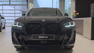 2023 BMW X4  M Sport Interior amp Exterior Review [upl. by Ynohtnaed709]