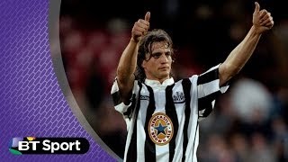 Ginola A Frenchman in Newcastle  BTSport [upl. by Slocum946]