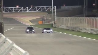 EKanooRacings R34 ZTune vs Aventador [upl. by Vedetta]